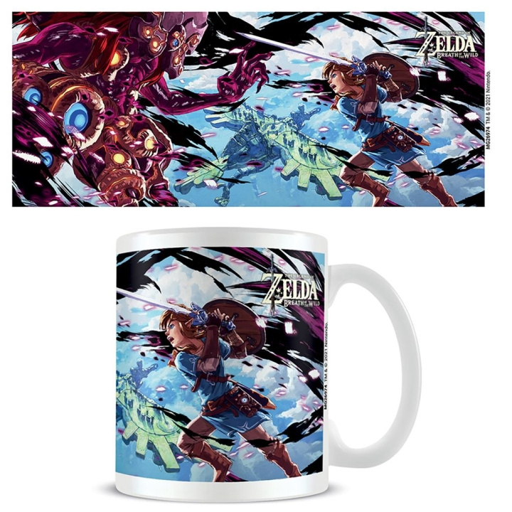 Pyramid International LEGENDEN OM ZELDA: BREATH OF THE WILD (VS PHANTOM) MUGG i gruppen SPORT, FRITID & HOBBY / Roliga prylar / Muggar hos TP E-commerce Nordic AB (D15473)