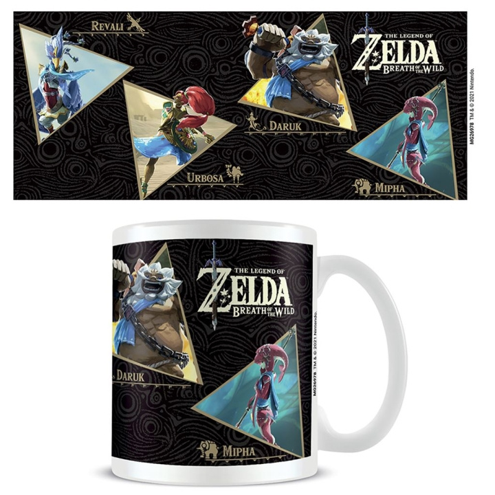 Pyramid International LEGENDEN OM ZELDA: BREATH OF THE WILD (CHAMPIONS) MUGG i gruppen SPORT, FRITID & HOBBY / Roliga prylar / Muggar hos TP E-commerce Nordic AB (D15474)