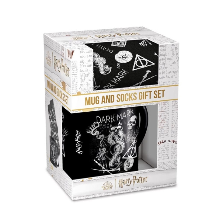 Pyramid International HARRY POTTER MUG & SOCK SET i gruppen SPORT, FRITID & HOBBY / Roliga prylar / Samlarobjekt hos TP E-commerce Nordic AB (D15486)