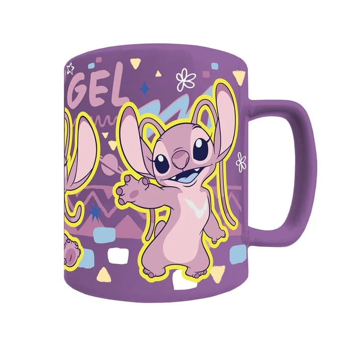 Pyramid International LILO & STITCH FUZZY MUG - ANGEL i gruppen SPORT, FRITID & HOBBY / Roliga prylar / Samlarobjekt hos TP E-commerce Nordic AB (D15488)
