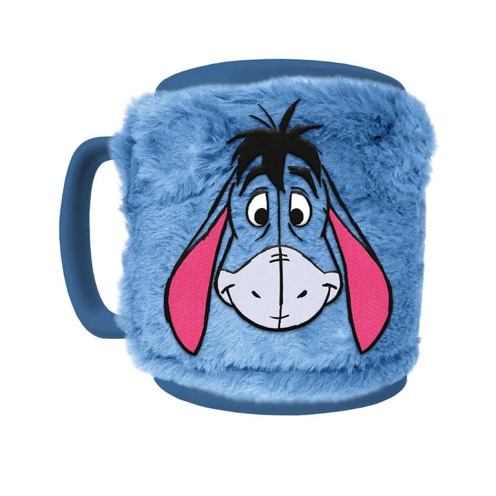 Pyramid International WINNIE THE POOH FUZZY MUGG - EEYORE i gruppen SPORT, FRITID & HOBBY / Roliga prylar / Muggar hos TP E-commerce Nordic AB (D15489)