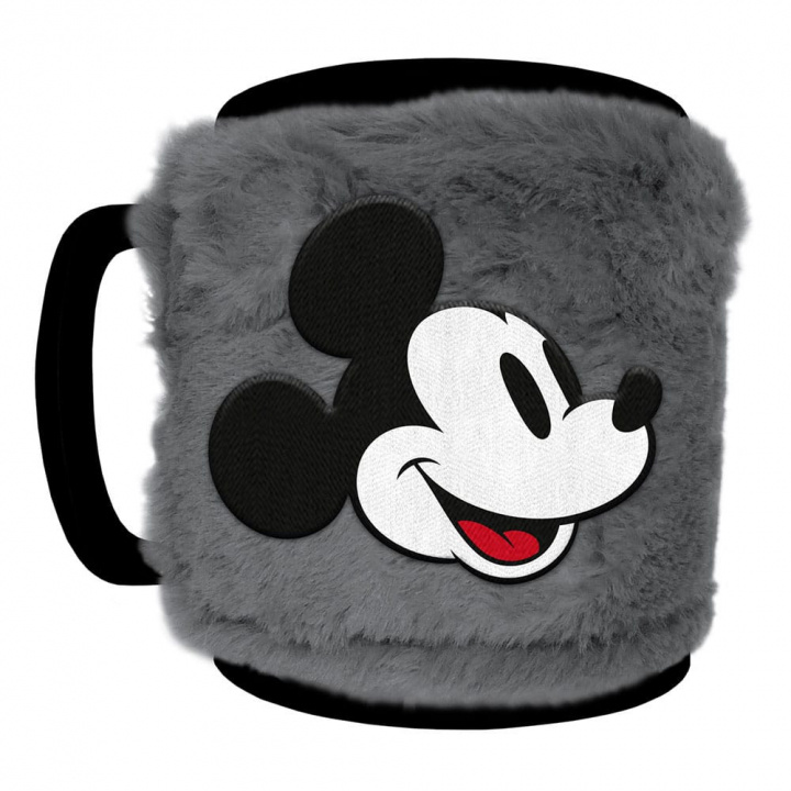 Pyramid International MICKEY/ MINNIE MOUSE FUZZY MUGG i gruppen SPORT, FRITID & HOBBY / Roliga prylar / Muggar hos TP E-commerce Nordic AB (D15491)