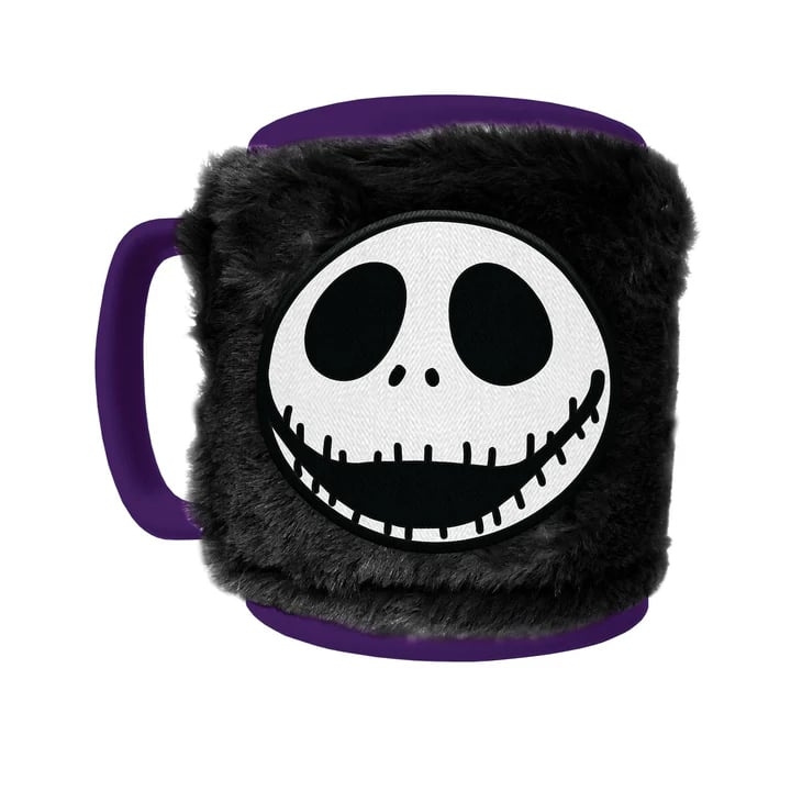 Pyramid International NIGHTMARE CHRISTMAS FUZZY MUG - JACK i gruppen SPORT, FRITID & HOBBY / Roliga prylar / Muggar hos TP E-commerce Nordic AB (D15492)