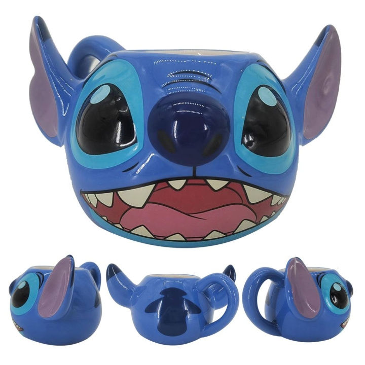 Pyramid International STITCH 3D SKULPTERAD MUGG i gruppen SPORT, FRITID & HOBBY / Roliga prylar / Muggar hos TP E-commerce Nordic AB (D15496)