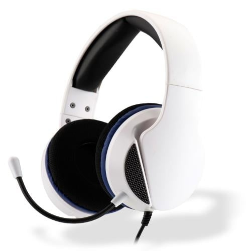 Trade Invaders Playstation 5 / Universal Headset SPX-300 - Vit och svart i gruppen HEMELEKTRONIK / Spelkonsoler & Tillbehör / Sony PlayStation 5 hos TP E-commerce Nordic AB (D15512)