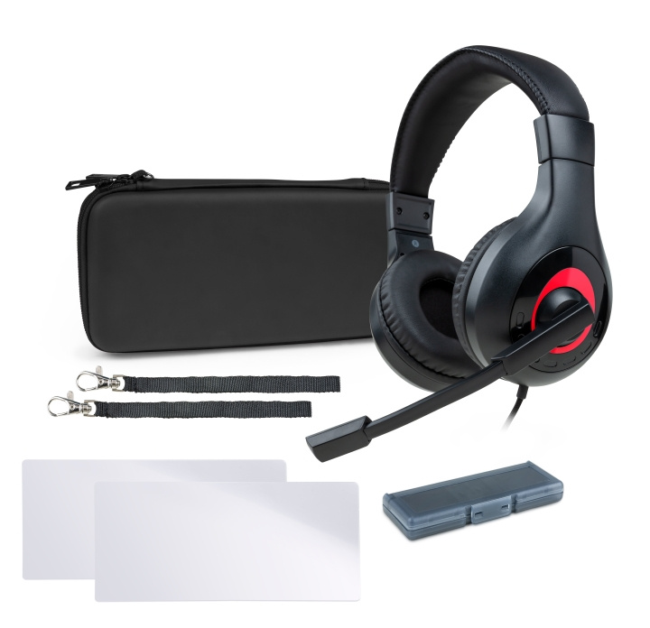 NACON Essential Pack Switch i gruppen HEMELEKTRONIK / Spelkonsoler & Tillbehör / Nintendo Switch / Tillbehör hos TP E-commerce Nordic AB (D15514)