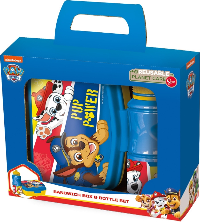 Paw Patrol Stor - 2 st. Gift Set - Paw Patrol (74673) i gruppen LEKSAKER, BARN- & BABYPRODUKTER / Leksaker / Lekset hos TP E-commerce Nordic AB (D15517)