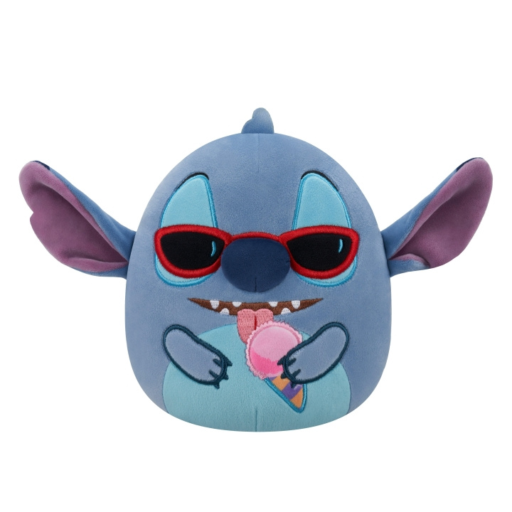 Squishmallows 20 cm plysch Disney Stitch - Stitch med snökon i gruppen LEKSAKER, BARN- & BABYPRODUKTER / Babyleksaker / Gosedjur hos TP E-commerce Nordic AB (D15527)