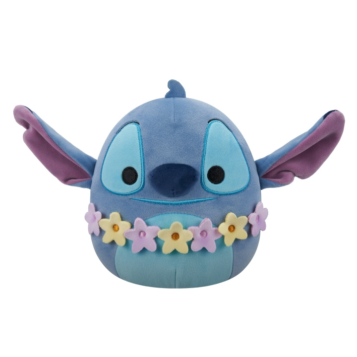 Squishmallows 20 cm plysch Disney Stitch - Stitch bär lei i gruppen LEKSAKER, BARN- & BABYPRODUKTER / Babyleksaker / Gosedjur hos TP E-commerce Nordic AB (D15529)