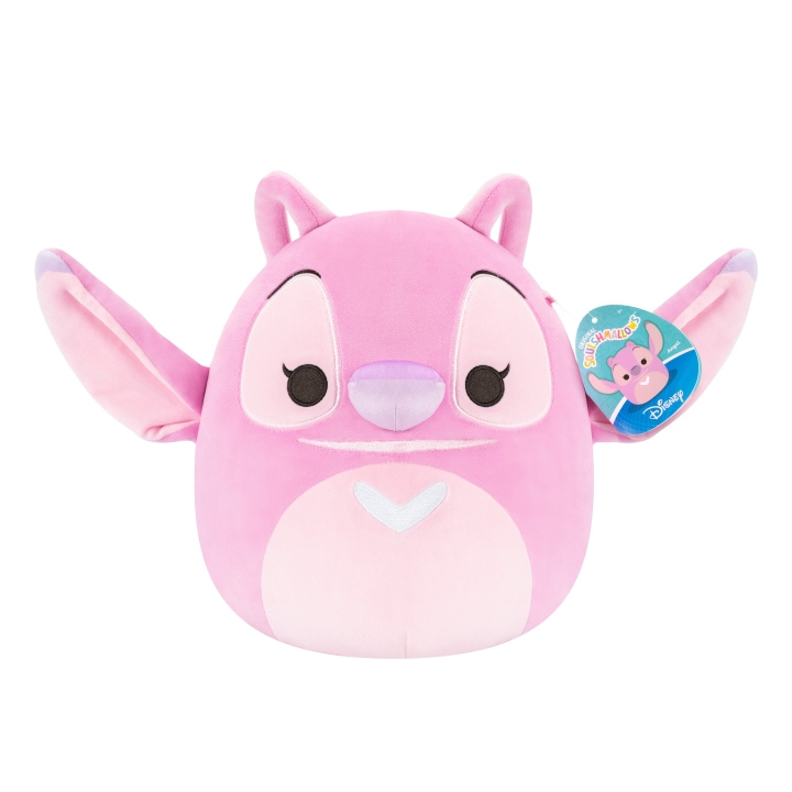 Squishmallows 20 cm plysch Disney Stitch - Ängel i gruppen LEKSAKER, BARN- & BABYPRODUKTER / Babyleksaker / Gosedjur hos TP E-commerce Nordic AB (D15530)
