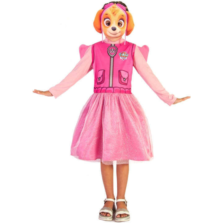 Paw Patrol Kostym - Skye (110 cm) (11784.5-7) i gruppen LEKSAKER, BARN- & BABYPRODUKTER / Leksaker / Maskeradkläder hos TP E-commerce Nordic AB (D15548)