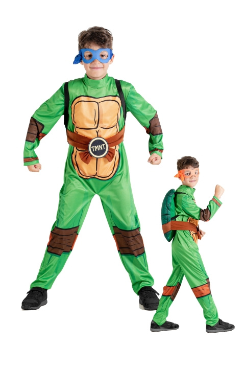 Teenage Mutant Ninja Turtles Kostym (110 cm) i gruppen LEKSAKER, BARN- & BABYPRODUKTER / Leksaker / Maskeradkläder hos TP E-commerce Nordic AB (D15550)