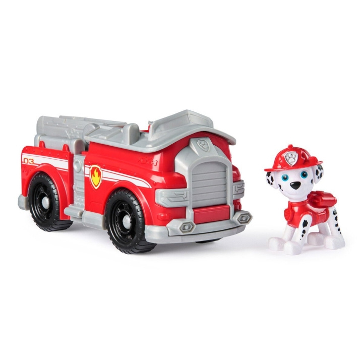 Paw Patrol Grundfordon 2.0 - Marshall (6071209) i gruppen LEKSAKER, BARN- & BABYPRODUKTER / Leksaker / Leksaksbilar & andra fordon hos TP E-commerce Nordic AB (D15553)