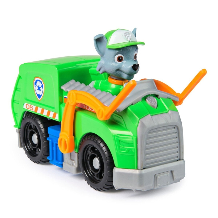 Paw Patrol Grundfordon 2.0 - Rocky (6071213) i gruppen LEKSAKER, BARN- & BABYPRODUKTER / Leksaker / Leksaksbilar & andra fordon hos TP E-commerce Nordic AB (D15554)