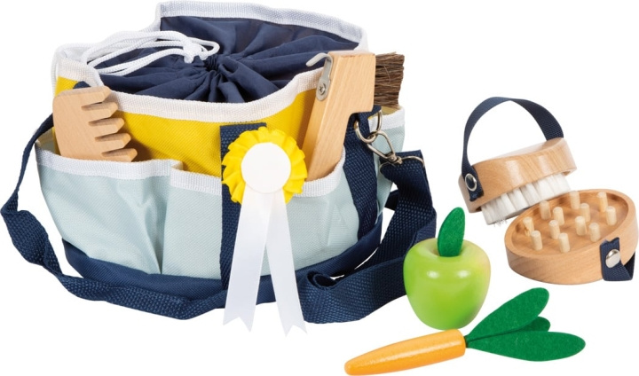 Small Foot Hästväska med tillbehör - (I-SF12419) i gruppen LEKSAKER, BARN- & BABYPRODUKTER / Leksaker / Lekset hos TP E-commerce Nordic AB (D15564)