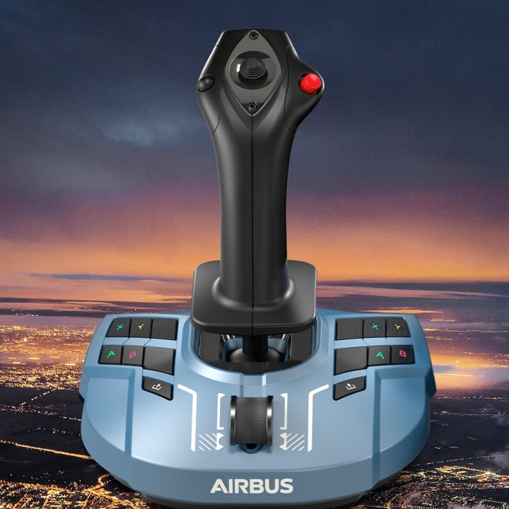 ThrustMaster Tca Sidestick X Airbus Edition i gruppen DATORER & KRINGUTRUSTNING / Gaming / Gaming-tillbehör hos TP E-commerce Nordic AB (D15569)