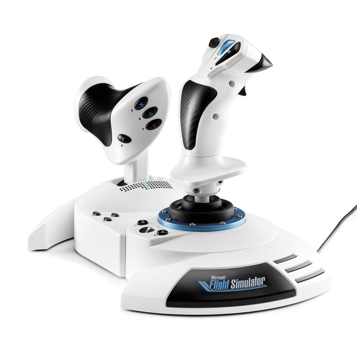 ThrustMaster T-Flight Hotas One Microsoft Simulator Edt i gruppen DATORER & KRINGUTRUSTNING / Gaming / Gaming-tillbehör hos TP E-commerce Nordic AB (D15571)