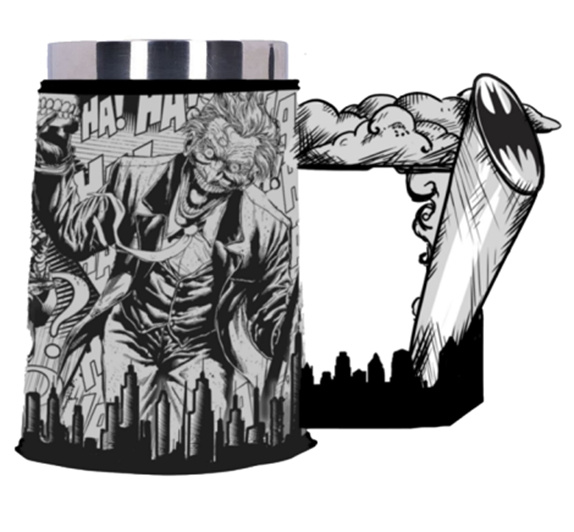 Nemesis Now DC Serietidning Batman Tankard i gruppen SPORT, FRITID & HOBBY / Roliga prylar / Samlarobjekt hos TP E-commerce Nordic AB (D15573)
