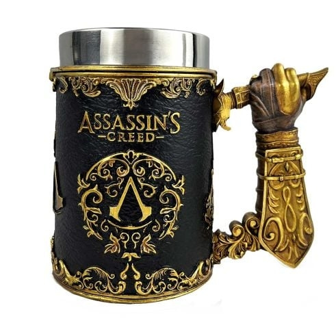 Nemesis Now Assassin\'s Creed Through the Ages Tankard i gruppen SPORT, FRITID & HOBBY / Roliga prylar / Samlarobjekt hos TP E-commerce Nordic AB (D15575)