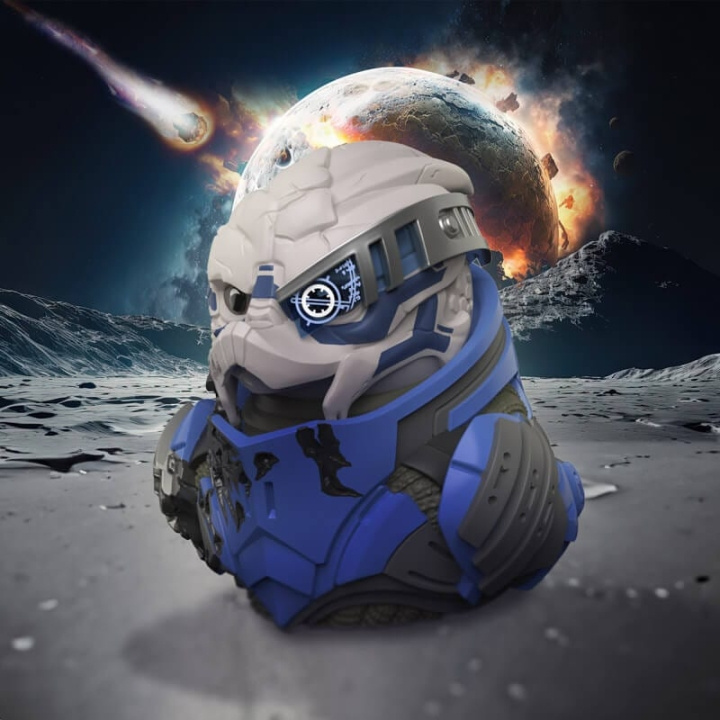 Tubbz Numskull - Mass Effect Tubbz BOXED Garrus i gruppen SPORT, FRITID & HOBBY / Roliga prylar / Samlarobjekt hos TP E-commerce Nordic AB (D15576)