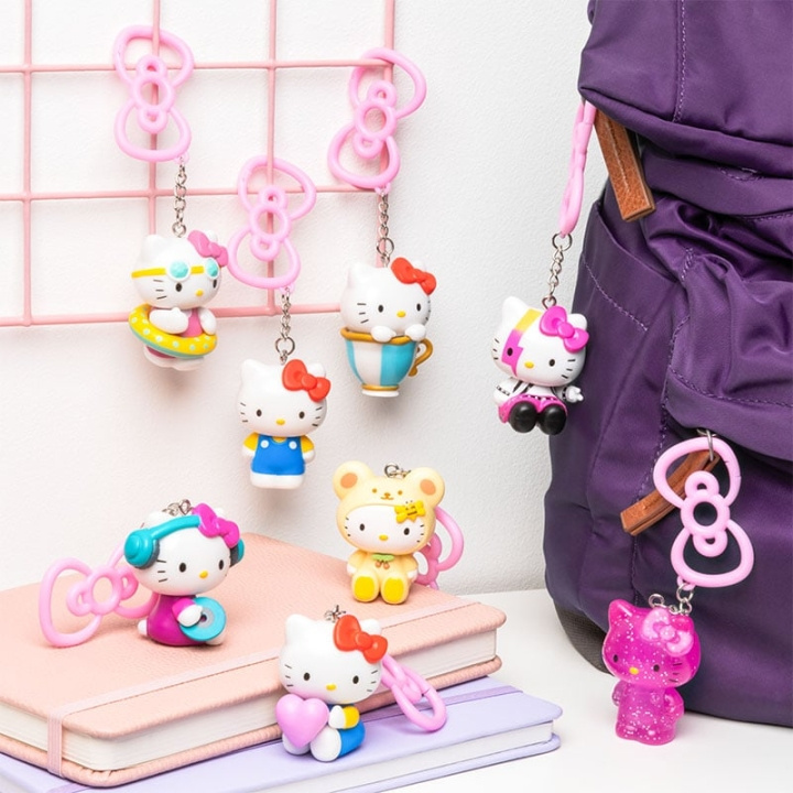 Paladone Hello Kitty Ryggsäcksbuddies (Assorterade) i gruppen SPORT, FRITID & HOBBY / Accessoarer / Övriga accessoarer hos TP E-commerce Nordic AB (D15577)
