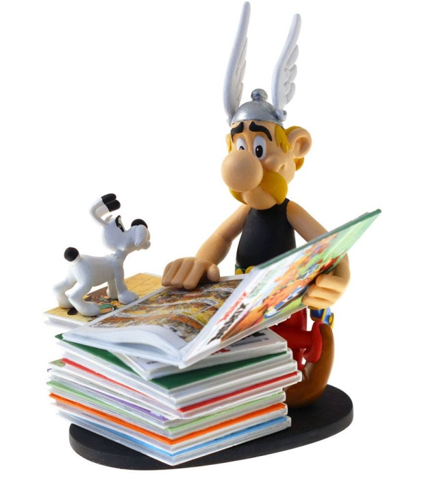Plastoy ASTERIX SERIETIDNINGAR 2:A UPPLAGAN i gruppen SPORT, FRITID & HOBBY / Roliga prylar / Samlarobjekt hos TP E-commerce Nordic AB (D15578)