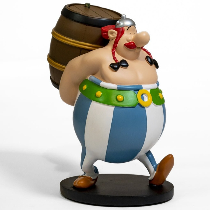 Plastoy OBELIX OCH HANS TUNNA SAMLARFIGURIN i gruppen SPORT, FRITID & HOBBY / Roliga prylar / Samlarobjekt hos TP E-commerce Nordic AB (D15580)