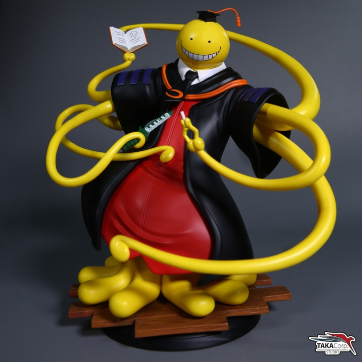 Plastoy KORO SENSEI FIGUR i gruppen SPORT, FRITID & HOBBY / Roliga prylar / Samlarobjekt hos TP E-commerce Nordic AB (D15581)