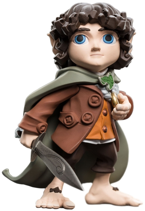 Weta Workshop Sagan om ringen Miniepos - Frodo Baggins i gruppen SPORT, FRITID & HOBBY / Roliga prylar / Samlarobjekt hos TP E-commerce Nordic AB (D15583)