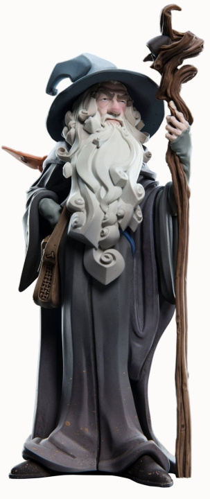 Weta Workshop Sagan om ringen Miniepos - Gandalf den grå i gruppen SPORT, FRITID & HOBBY / Roliga prylar / Samlarobjekt hos TP E-commerce Nordic AB (D15584)