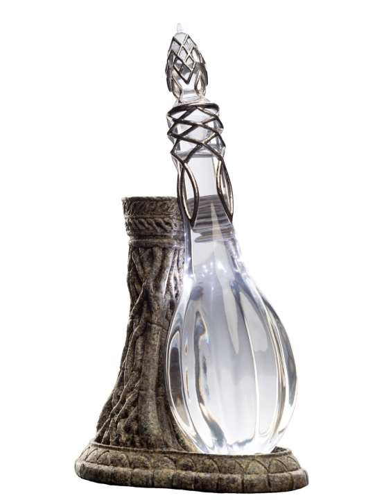 Weta Workshop Sagan om ringen - Galadriels glasampull Replika i gruppen SPORT, FRITID & HOBBY / Roliga prylar / Samlarobjekt hos TP E-commerce Nordic AB (D15585)