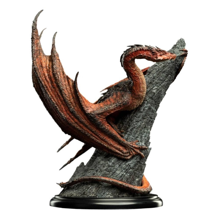 Weta Workshop The Hobbit - Smaug den magnifike Staty Mini i gruppen SPORT, FRITID & HOBBY / Roliga prylar / Samlarobjekt hos TP E-commerce Nordic AB (D15586)