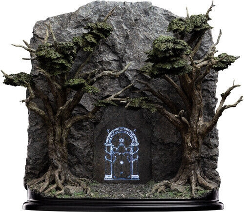 Weta Workshop Sagan om ringen - Durins dörrar Miljö 1/6 skala i gruppen SPORT, FRITID & HOBBY / Roliga prylar / Samlarobjekt hos TP E-commerce Nordic AB (D15587)