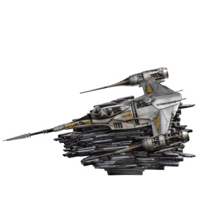 Star Wars Star War - Mandos N-1 Starfighter Staty Demi Scale 1/20