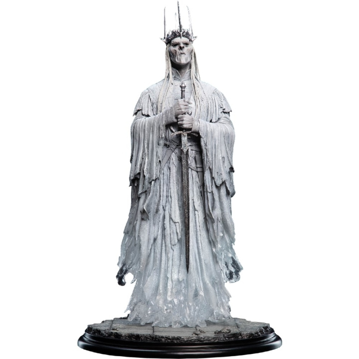 Weta Workshop Sagan om ringen - Staty av häxkungen från de osynliga länderna i gruppen SPORT, FRITID & HOBBY / Roliga prylar / Samlarobjekt hos TP E-commerce Nordic AB (D15594)