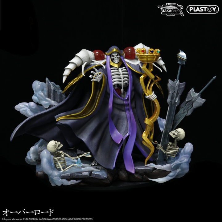 Plastoy Overlord Staty AINZ OOAL GOWN STATY i gruppen SPORT, FRITID & HOBBY / Roliga prylar / Samlarobjekt hos TP E-commerce Nordic AB (D15595)