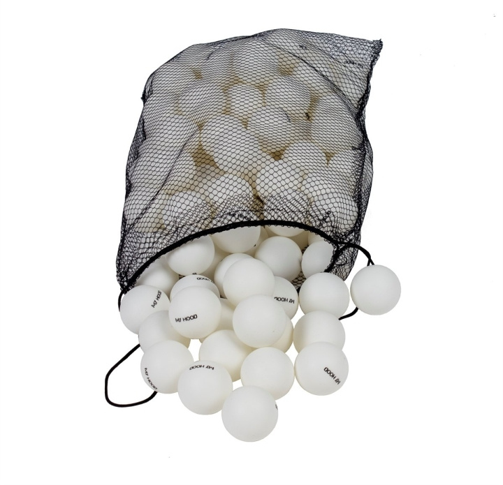 My Hood Bordtennisbollar - 100 st (901022) i gruppen LEKSAKER, BARN- & BABYPRODUKTER / Uteleksaker / Sport & Spel hos TP E-commerce Nordic AB (D15596)