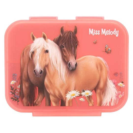 Miss Melody Lunchlåda BLOMMOR ( 0412895 ) i gruppen LEKSAKER, BARN- & BABYPRODUKTER / Äta & Dricka / Barnserviser hos TP E-commerce Nordic AB (D15601)