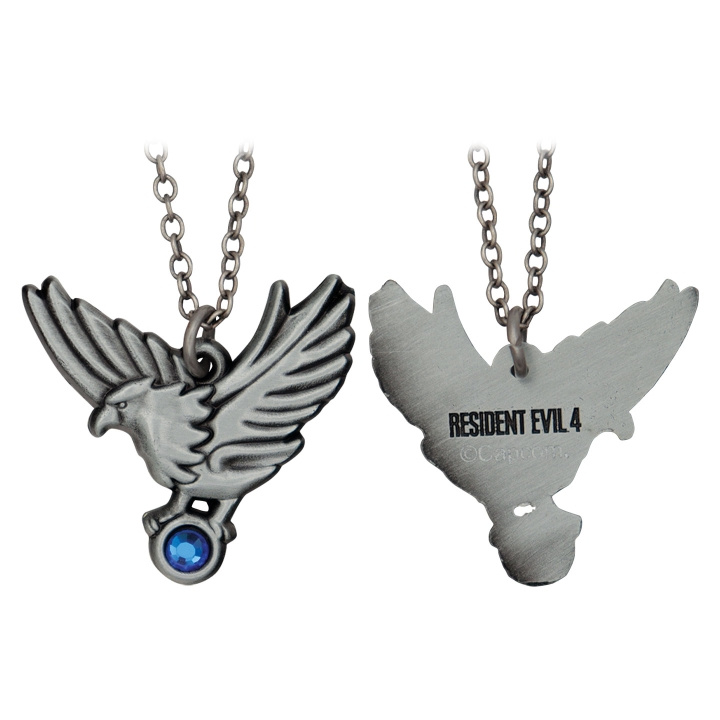 Resident Evil 4 Ashleys halsband - replik i gruppen SPORT, FRITID & HOBBY / Roliga prylar / Samlarobjekt hos TP E-commerce Nordic AB (D15605)