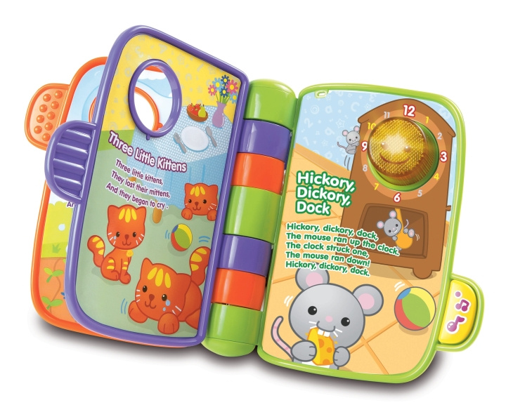 VTech Rim- och upptäckarbok för barn (danska) (950-138332) i gruppen LEKSAKER, BARN- & BABYPRODUKTER / Leksaker / Övriga leksaker hos TP E-commerce Nordic AB (D15620)