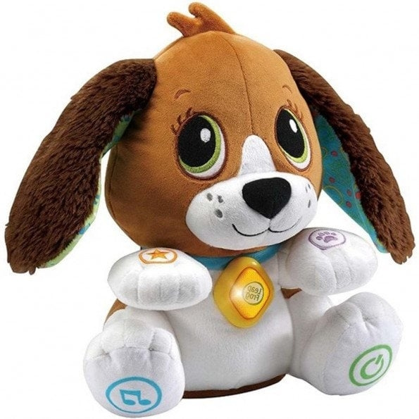 VTech Baby Speak & Learn Puppy DK (950-610132) i gruppen LEKSAKER, BARN- & BABYPRODUKTER / Babyleksaker / Gosedjur hos TP E-commerce Nordic AB (D15621)