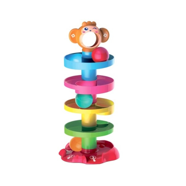 Scandinavian Baby Products Twisted bolltorn - (SBP-01771) i gruppen LEKSAKER, BARN- & BABYPRODUKTER / Babyleksaker / Aktivitetsleksaker hos TP E-commerce Nordic AB (D15624)