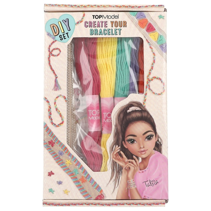 TOPModel Gör det själv Skapa ditt armband ( 0412680 ) i gruppen LEKSAKER, BARN- & BABYPRODUKTER / Leksaker / Pyssel hos TP E-commerce Nordic AB (D15627)