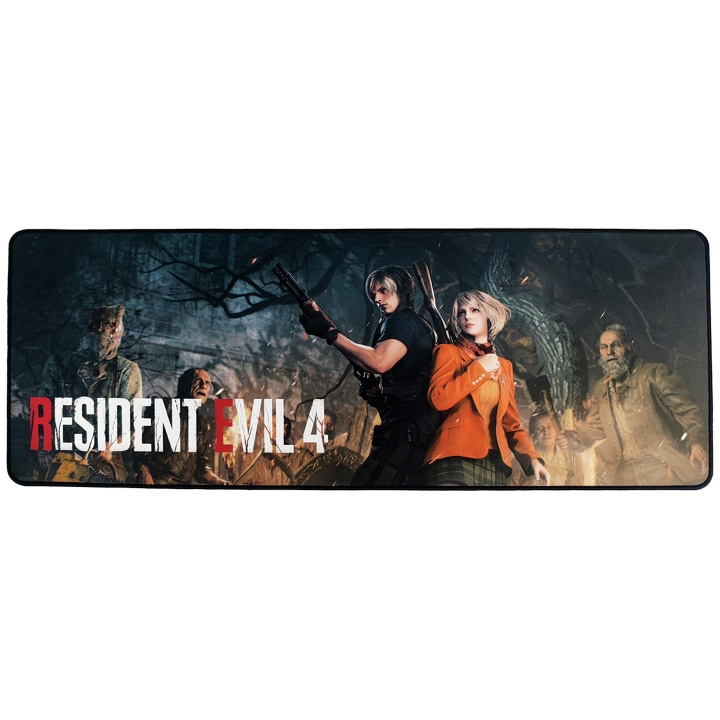Resident Evil 4 Skrivbordsunderlägg och underlägg i gruppen DATORER & KRINGUTRUSTNING / Möss & Tangentbord / Musmattor hos TP E-commerce Nordic AB (D15632)