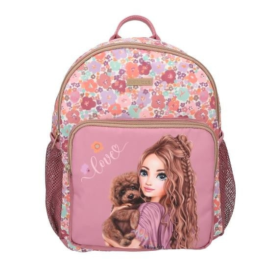 TOPModel Ryggsäck FLORAL ( 0413058 ) i gruppen LEKSAKER, BARN- & BABYPRODUKTER / Resa / Barnväskor / Ryggsäckar hos TP E-commerce Nordic AB (D15635)