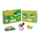 Plus Plus BIG Activity Farm - (3992) i gruppen LEKSAKER, BARN- & BABYPRODUKTER / Leksaker / Lekset hos TP E-commerce Nordic AB (D15636)