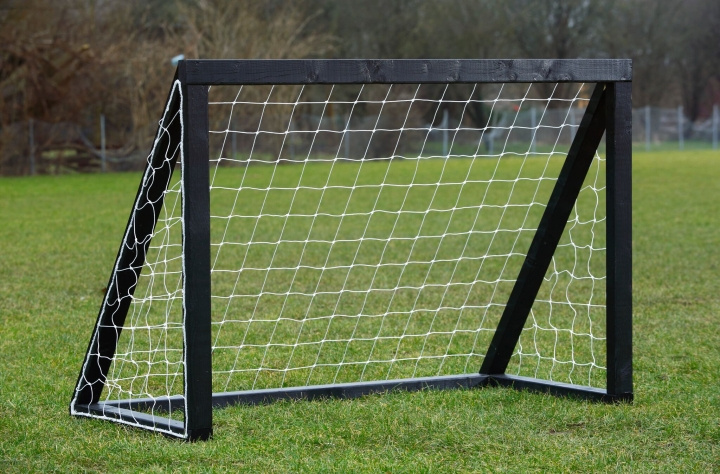 My Hood Homegoal Pro Mini - Svart 150 x 120 cm (302121) i gruppen LEKSAKER, BARN- & BABYPRODUKTER / Uteleksaker / Sport & Spel hos TP E-commerce Nordic AB (D15638)