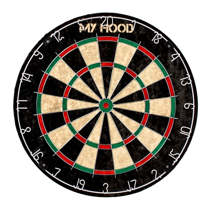 My Hood Darttavla Classic (702010) i gruppen LEKSAKER, BARN- & BABYPRODUKTER / Spel / Utomhusspel hos TP E-commerce Nordic AB (D15644)
