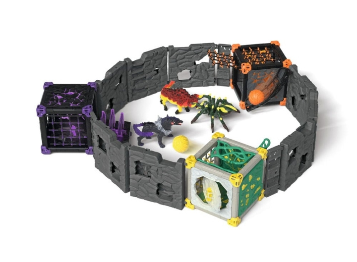 Schleich BattleCave Arena: Lava vs. Skugga (42673) i gruppen LEKSAKER, BARN- & BABYPRODUKTER / Leksaker / Lekset hos TP E-commerce Nordic AB (D15649)