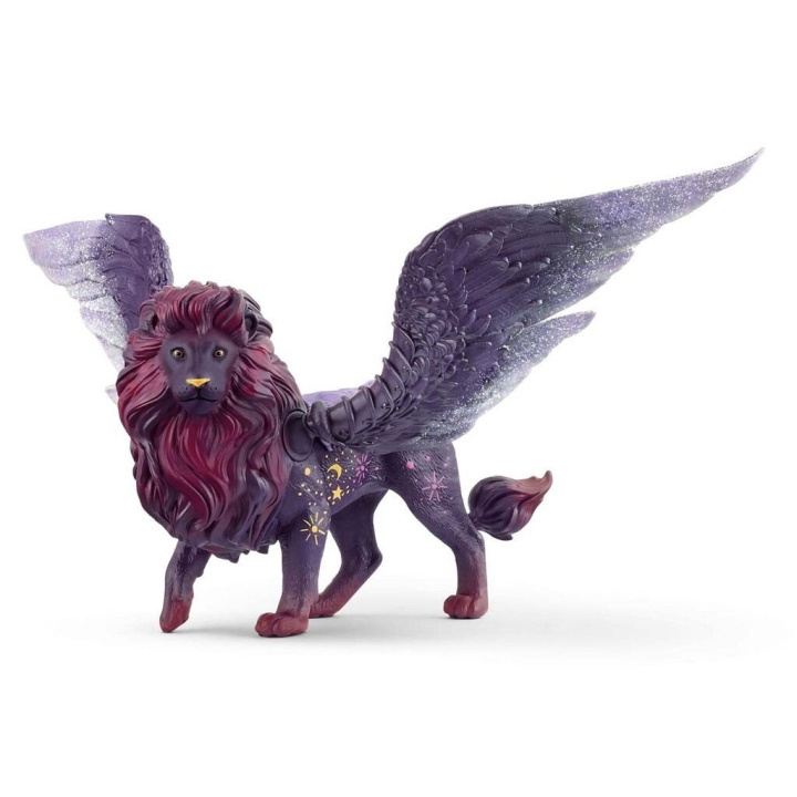 Schleich Månlejon - (70837) i gruppen LEKSAKER, BARN- & BABYPRODUKTER / Leksaker / Figurer, Miniatyrer & tillbehör hos TP E-commerce Nordic AB (D15656)